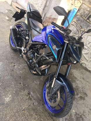 YAMAHA-MT-03 ABS-2023