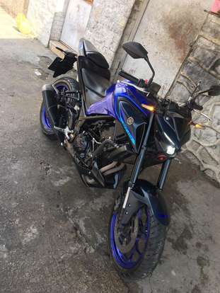 YAMAHA-MT-03 ABS-2023