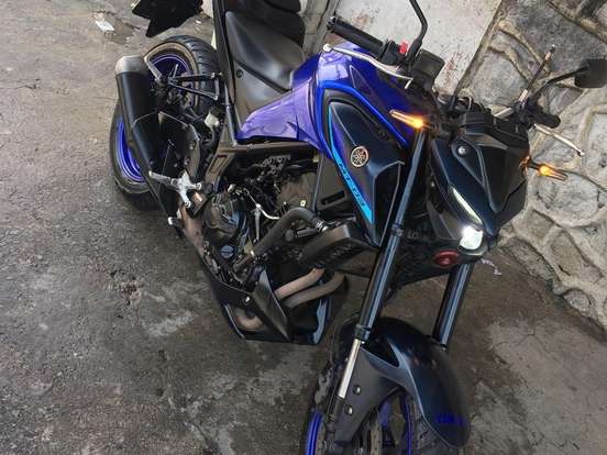 YAMAHA-MT-03 ABS YAMAHA-MT-03 ABS-2023
