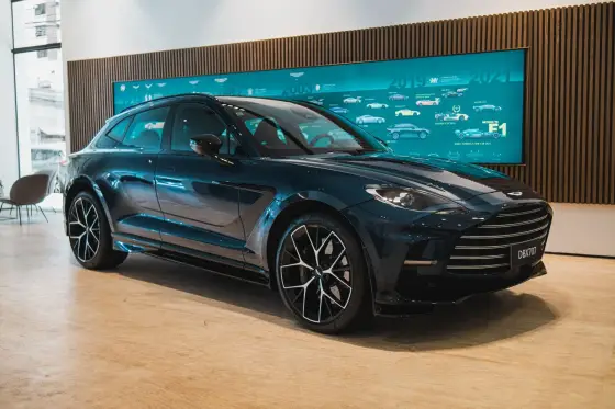 ASTON MARTIN DBX 4.0 V8 TURBO GASOLINA S AUTOMÁTICO