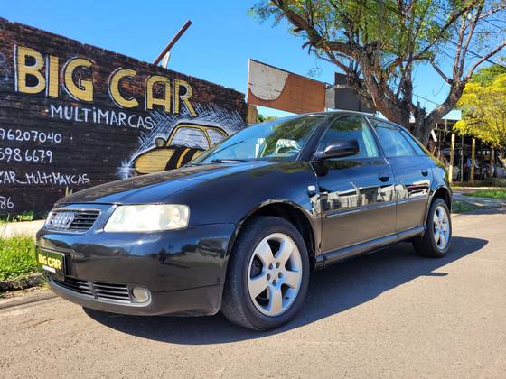 AUDI A3 1.8 20V 150CV TURBO GASOLINA 4P AUTOMÁTICO