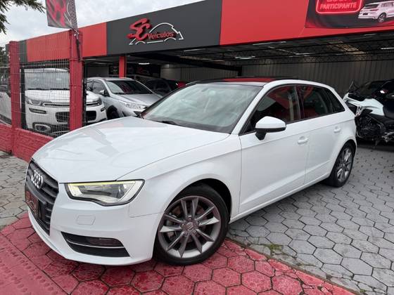 AUDI A3 1.8 TFSI SPORTBACK 16V GASOLINA 4P AUTOMÁTICO