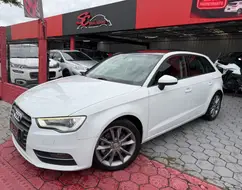 AUDI A3 1.8 TFSI SPORTBACK 16V GASOLINA 4P AUTOMÁTICO AUDI A3 1.8 TFSI SPORTBACK 16V GASOLINA 4P AUTOMÁTICO