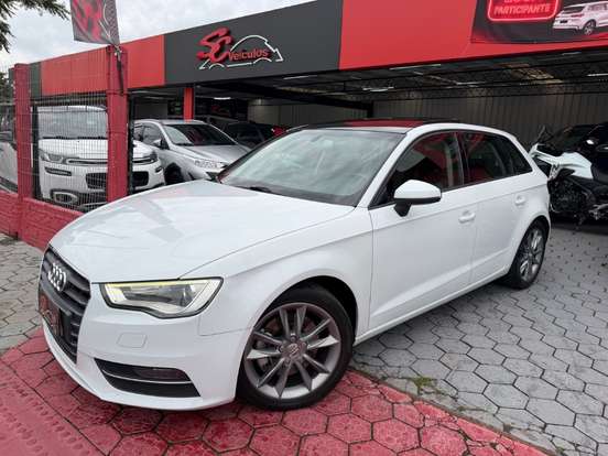AUDI-A3-1.8 TFSI SPORTBACK 16V GASOLINA 4P AUTOMÁTICO AUDI-A3-2013