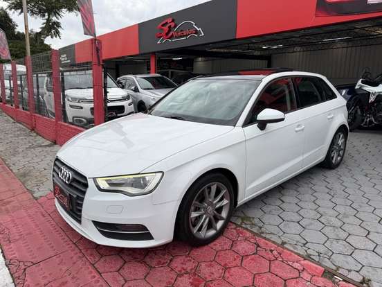 AUDI-A3-1.8 TFSI SPORTBACK 16V GASOLINA 4P AUTOMÁTICO AUDI-A3-2013