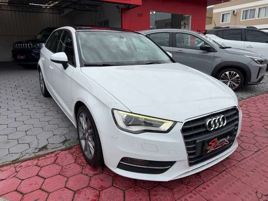 AUDI-A3-1.8 TFSI SPORTBACK 16V GASOLINA 4P AUTOMÁTICO AUDI-A3-2013