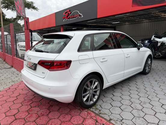 AUDI-A3-1.8 TFSI SPORTBACK 16V GASOLINA 4P AUTOMÁTICO AUDI-A3-2013
