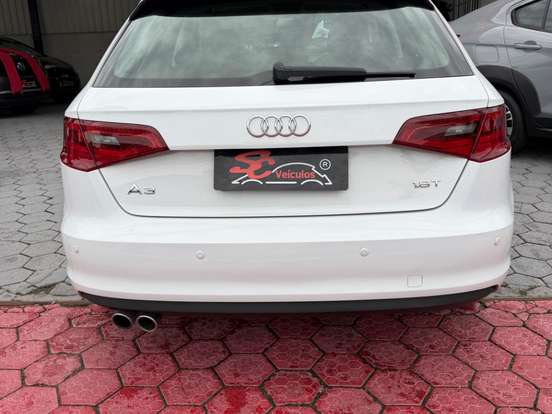 AUDI-A3-1.8 TFSI SPORTBACK 16V GASOLINA 4P AUTOMÁTICO AUDI-A3-2013