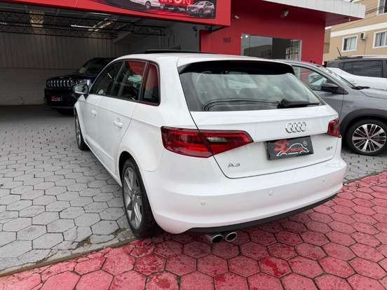 AUDI-A3-1.8 TFSI SPORTBACK 16V GASOLINA 4P AUTOMÁTICO AUDI-A3-2013