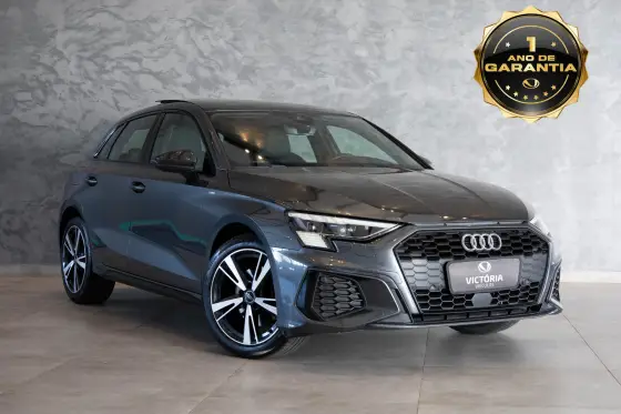 AUDI A3 2.0 40 TFSI GASOLINA SPORTBACK PERFORMANCE BLACK S-TRONIC