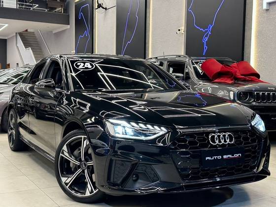 AUDI A4 2.0 TFSI MHEV S LINE S TRONIC