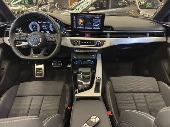 AUDI-A4-2.0 TFSI MHEV S LINE S TRONIC AUDI-A4-2023