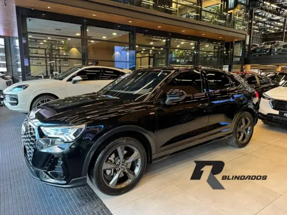 AUDI Q3 2.0 40 TFSI GASOLINA SPORTBACK PERFORMANCE BLACK QUATTRO TIPTRONIC