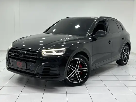 AUDI SQ5 3.0 TFSI V6 24V GASOLINA 4P AUTOMÁTICO AUDI SQ5 3.0 TFSI V6 24V GASOLINA 4P AUTOMÁTICO