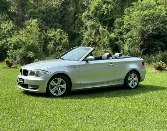 BMW 120i 2.0 CABRIOLET 16V GASOLINA 2P AUTOMÁTICO