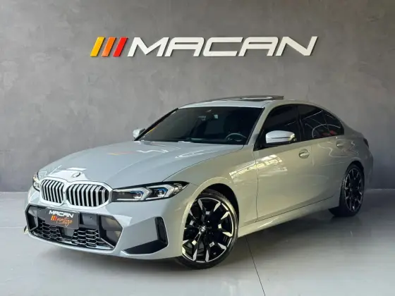 BMW 320i 2.0 16V TURBO FLEX M SPORT AUTOMÁTICO