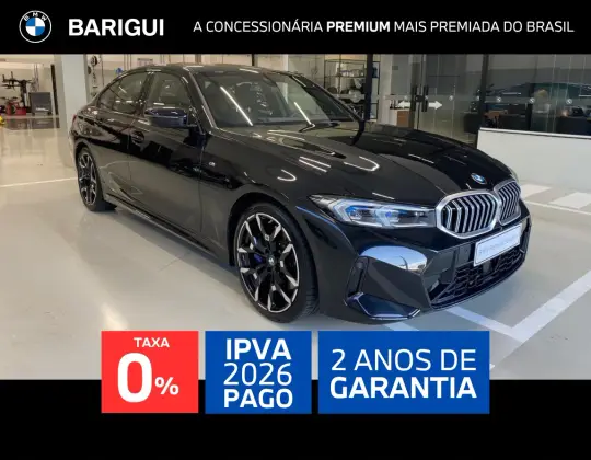 BMW 320i 2.0 16V TURBO FLEX M SPORT AUTOMÁTICO