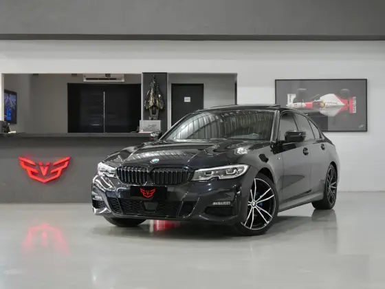 BMW 320i 2.0 16V TURBO GASOLINA M SPORT AUTOMÁTICO BMW 320i 2.0 16V TURBO GASOLINA M SPORT AUTOMÁTICO