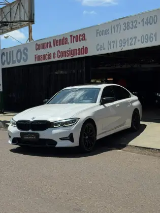 BMW 320i 2.0 16V TURBO GASOLINA SPORT AUTOMÁTICO