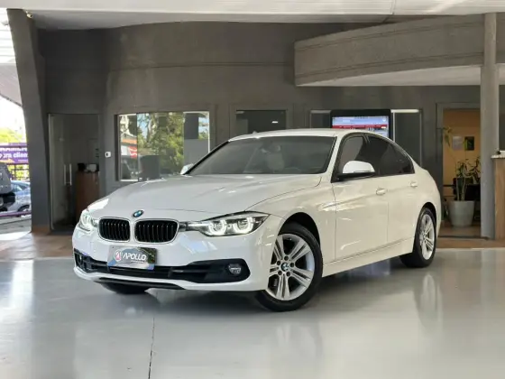 BMW 320i 2.0 SPORT 16V TURBO ACTIVE FLEX 4P AUTOMÁTICO