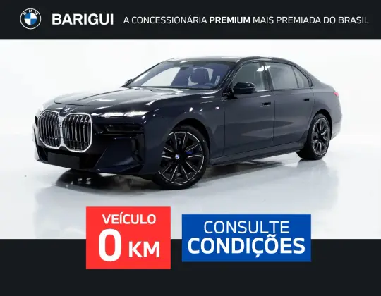 BMW i7 ELÉTRICO XDRIVE60 M SPORT