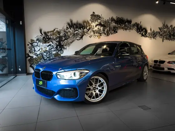 BMW M 140i 3.0 24V TURBO GASOLINA 4P AUTOMÁTICO