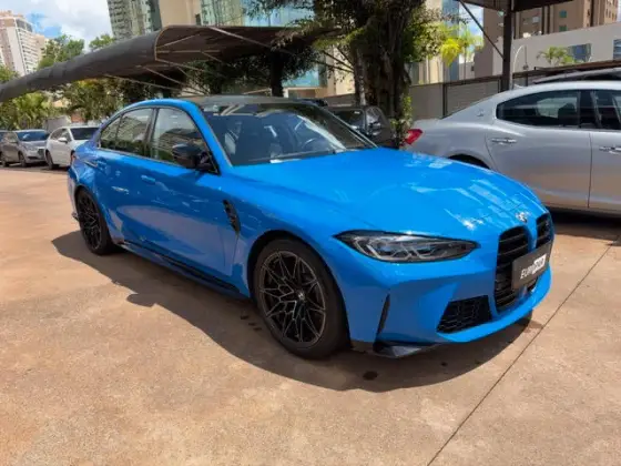 BMW M3 3.0 I6 TWINTURBO GASOLINA COMPETITION M STEPTRONIC