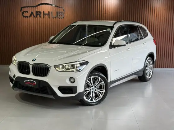 BMW X1 2.0 16V TURBO ACTIVEFLEX SDRIVE20I 4P AUTOMÁTICO