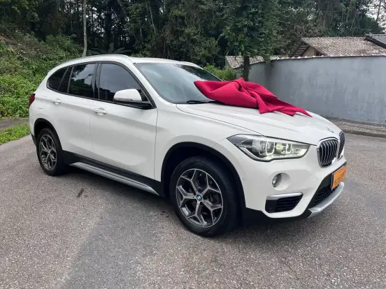 BMW-X1-2.0 16V TURBO ACTIVEFLEX SDRIVE20I X-LINE 4P AUTOMÁTICO BMW-X1-2019