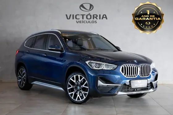 BMW X1 2.0 16V TURBO ACTIVEFLEX SDRIVE20I X-LINE PLUS 4P AUTOMÁTICO