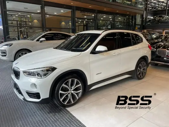BMW X1 2.0 16V TURBO ACTIVEFLEX XDRIVE25I SPORT 4P AUTOMÁTICO