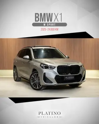 BMW X1 2.0 16V TURBO GASOLINA SDRIVE20I M SPORT STEPTRONIC