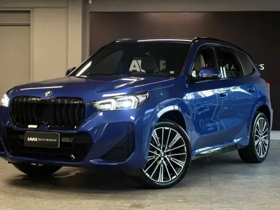 BMW X1 2.0 16V TURBO GASOLINA SDRIVE20I M SPORT STEPTRONIC