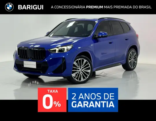 BMW X1 2.0 16V TURBO GASOLINA SDRIVE20I M SPORT STEPTRONIC