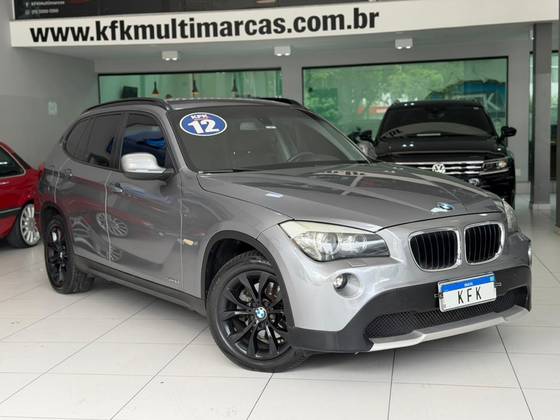 BMW X1 2.0 16V GASOLINA SDRIVE18I TOP 4P AUTOMÁTICO