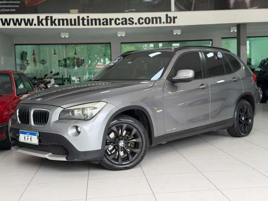 BMW-X1-2.0 16V GASOLINA SDRIVE18I TOP 4P AUTOMÁTICO BMW-X1-2011
