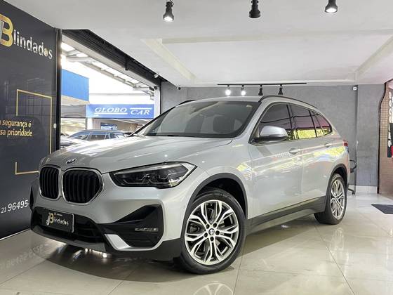 BMW X1 2.0 16V TURBO ACTIVEFLEX SDRIVE20I X-LINE 4P AUTOMÁTICO