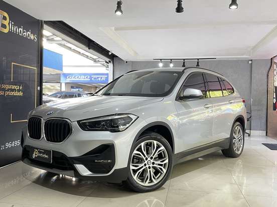 BMW-X1-2.0 16V TURBO ACTIVEFLEX SDRIVE20I X-LINE 4P AUTOMÁTICO BMW-X1-2020