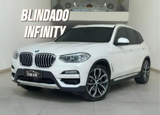 BMW X3 2.0 16V GASOLINA X LINE XDRIVE30I STEPTRONIC