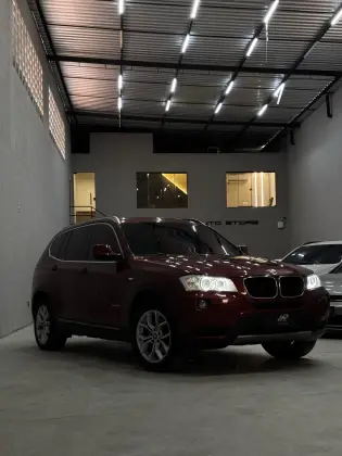 BMW X3 2.0 20I 4X4 16V GASOLINA 4P AUTOMÁTICO
