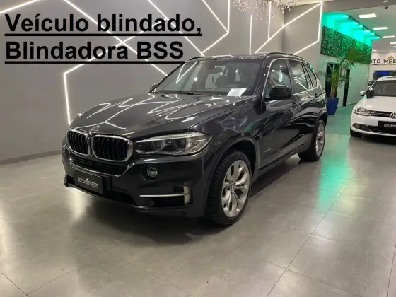 BMW X5 3.0 4X4 30D I6 TURBO DIESEL 4P AUTOMÁTICO BMW X5 3.0 4X4 30D I6 TURBO DIESEL 4P AUTOMÁTICO