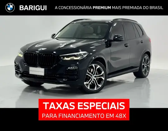 BMW X5 3.0 4X4 30D I6 TURBO DIESEL 4P AUTOMÁTICO
