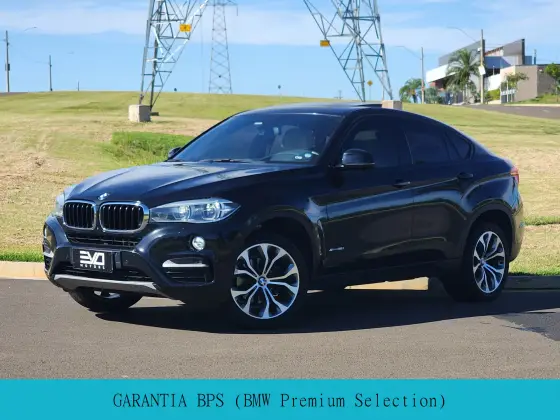 BMW X6 3.0 35I 4X4 COUPÉ 6 CILINDROS 24V GASOLINA 4P AUTOMÁTICO BMW X6 3.0 35I 4X4 COUPÉ 6 CILINDROS 24V GASOLINA 4P AUTOMÁTICO