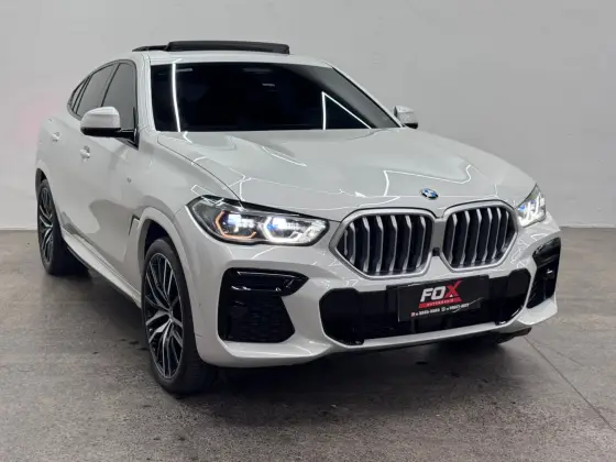 BMW X6 3.0 TWINPOWER GASOLINA XDRIVE40I M SPORT AUTOMÁTICO