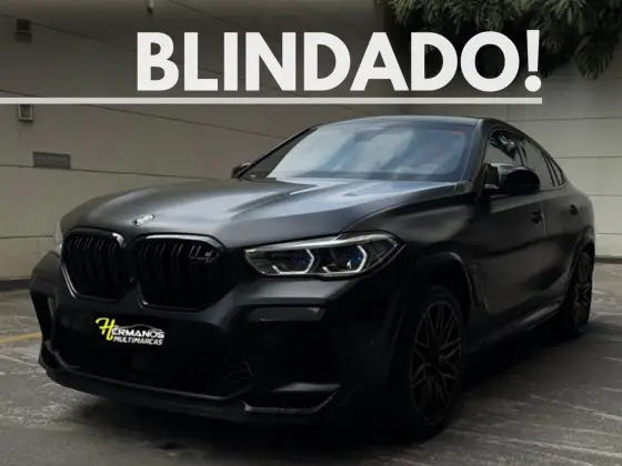 BMW X6 4.4 V8 BITURBO GASOLINA M COMPETITION AUTOMÁTICO BMW X6 4.4 V8 BITURBO GASOLINA M COMPETITION AUTOMÁTICO