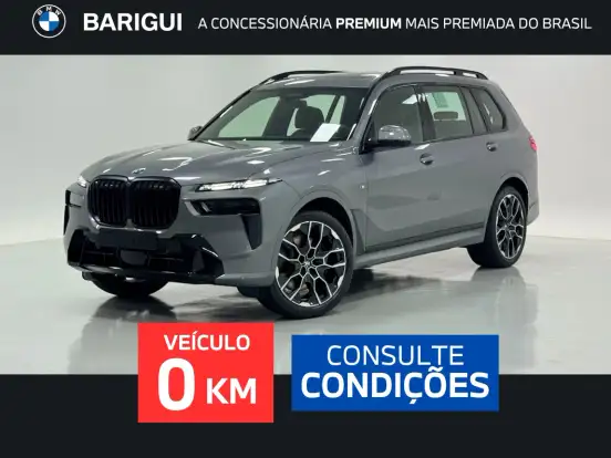 BMW-X7-3.0 TWINPOWER GASOLINA XDRIVE40I M SPORT STEPTRONIC BMW-X7-2025