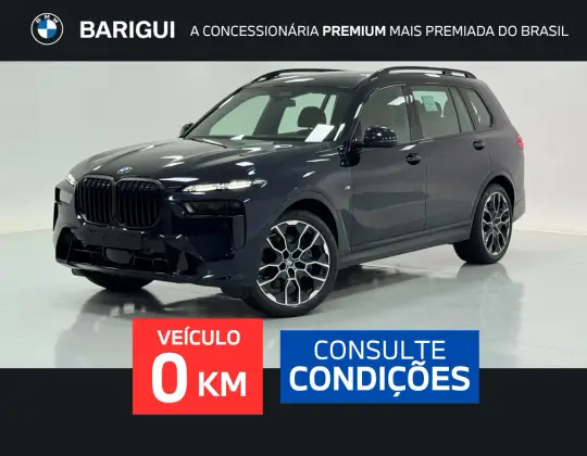 BMW X7 3.0 TWINPOWER GASOLINA XDRIVE40I M SPORT STEPTRONIC