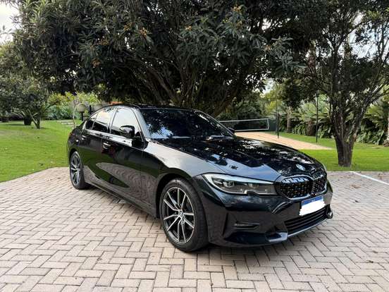BMW-320i-2.0 16V TURBO GASOLINA SPORT AUTOMÁTICO BMW-320i-2019