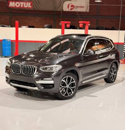 BMW X3 2.0 16V GASOLINA X LINE XDRIVE20I STEPTRONIC