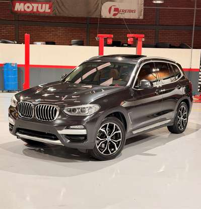 BMW-X3-2.0 16V GASOLINA X LINE XDRIVE20I STEPTRONIC BMW-X3-2018